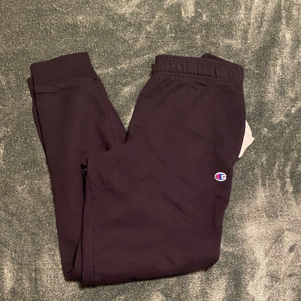 Champion Men’s Black Joggers